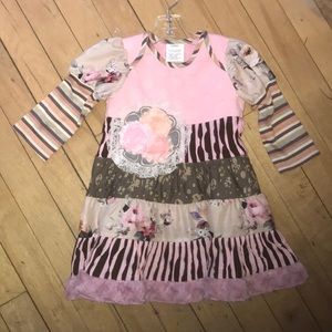 Zaza Couture Roki & Zoi Tier Dress Beautiful!!